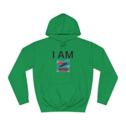 I AM Superdad Hoodie