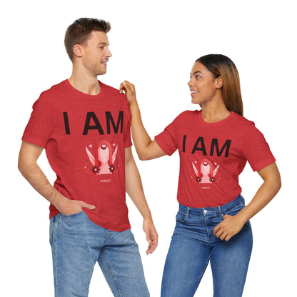 I AM Virgo Unisex Short Sleeve Tee