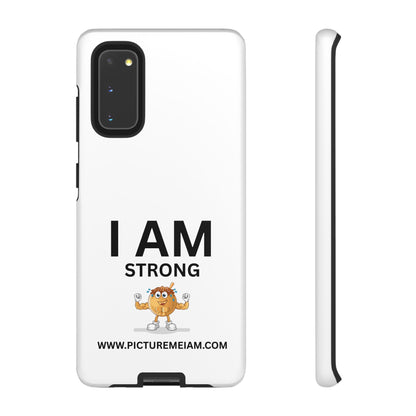 I AM Strong Tough Cases