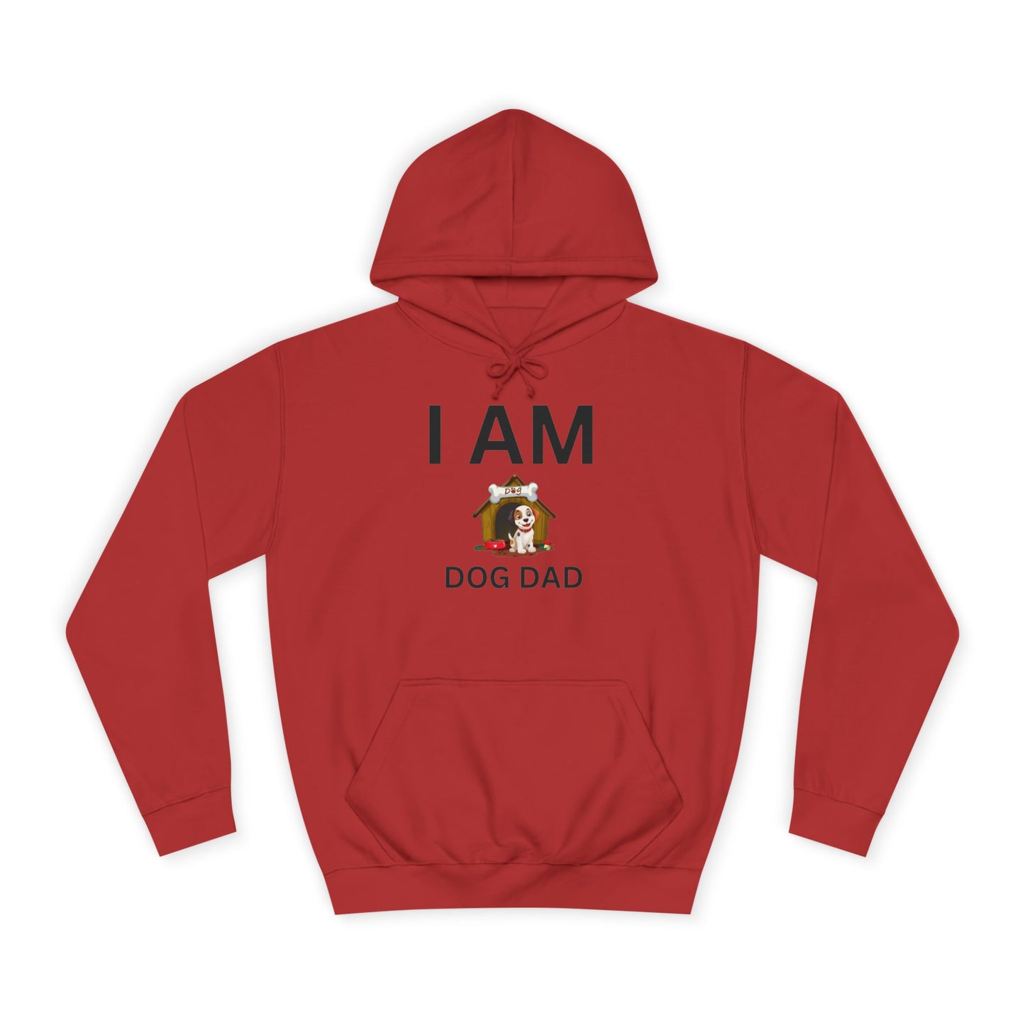 I AM Dog Dad Hoodie