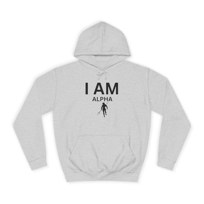 I AM Alpha Men Hoodie