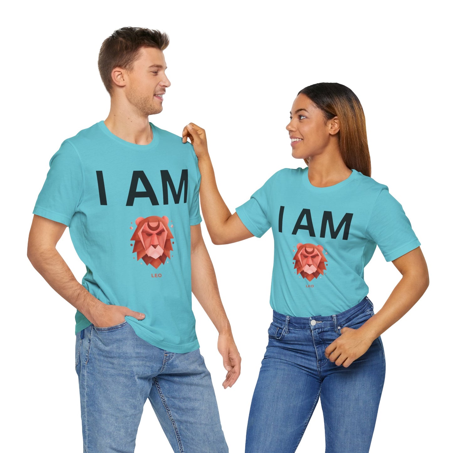 I AM Leo Unisex Short Sleeve Tee
