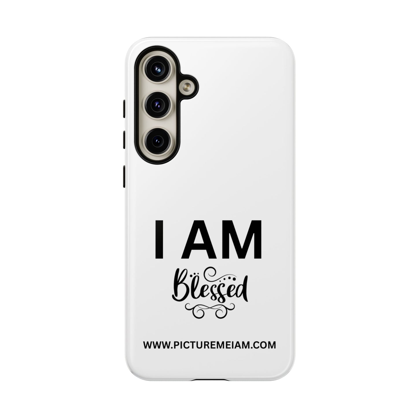 I AM Blessed Tough Cases