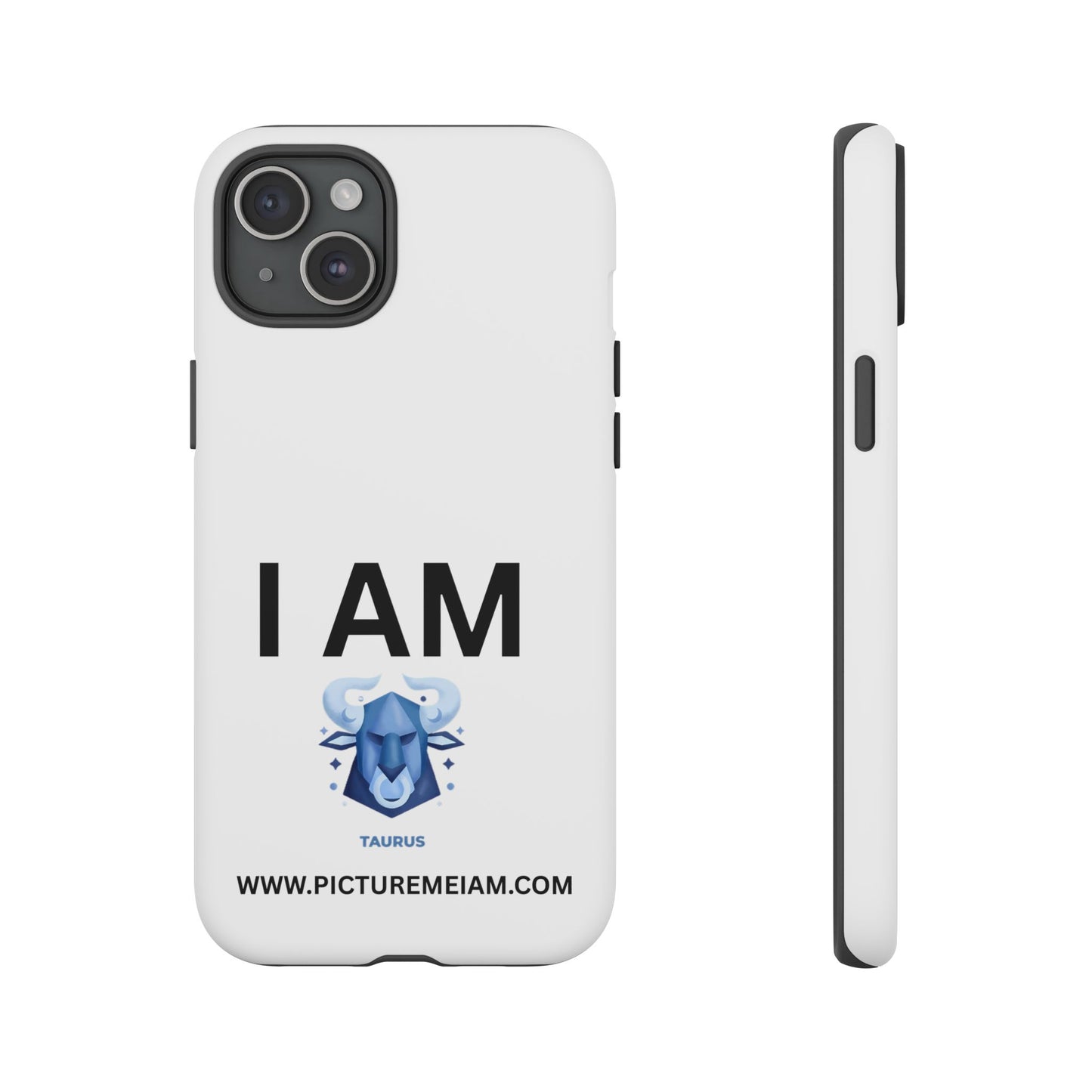 I AM Taurus Tough Cases