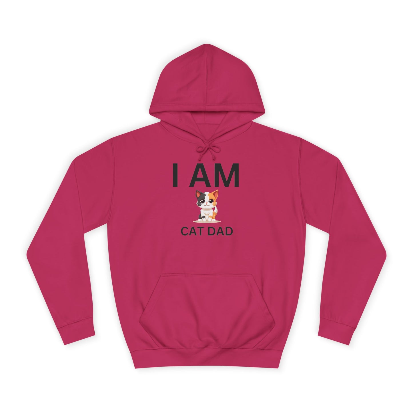 I AM Cat Dad Hoodie