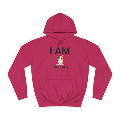 I AM Cat Dad Hoodie