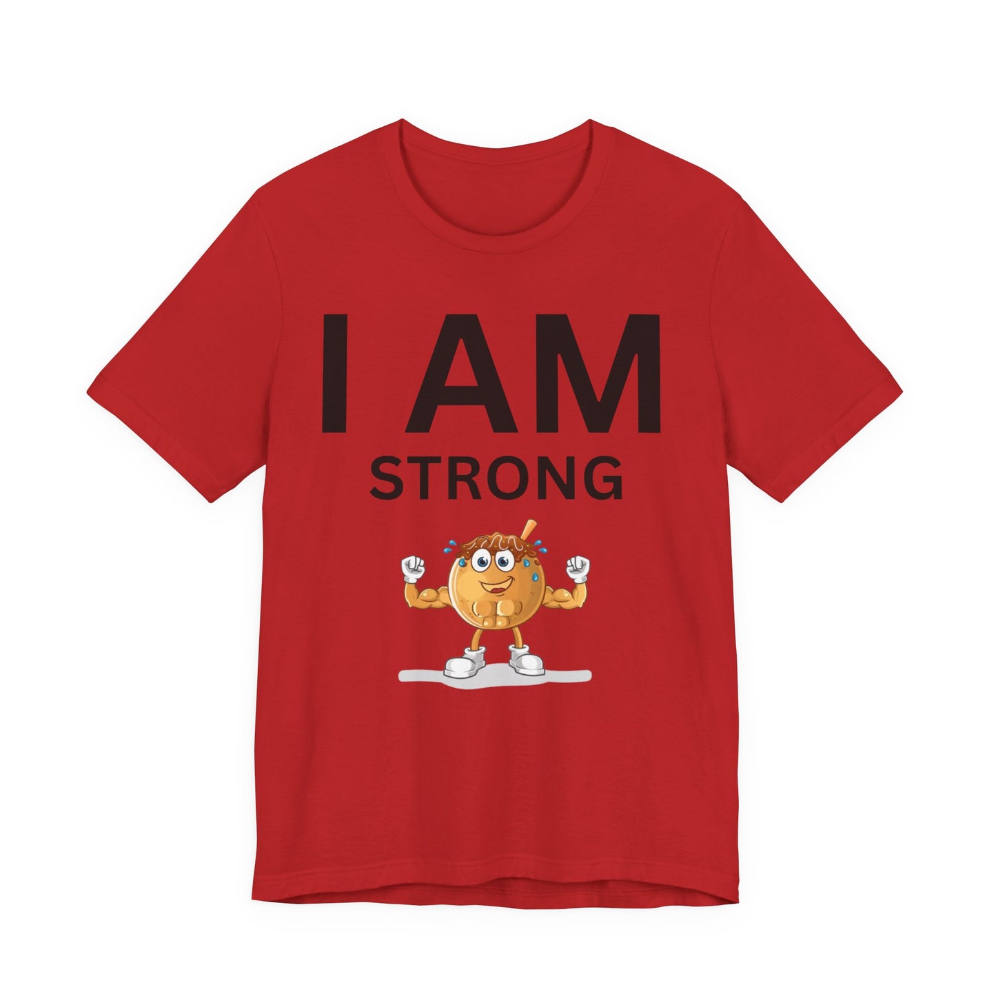 I AM Strong Unisex Short Sleeve Tee