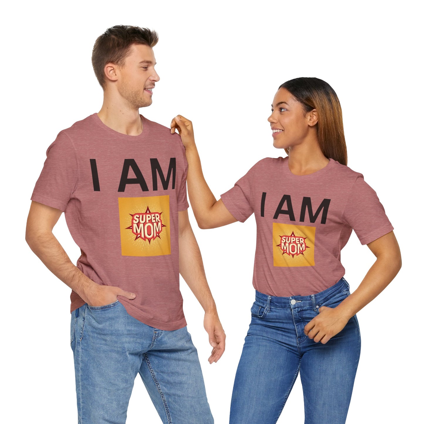 I AM Supermom Short Sleeve Tee