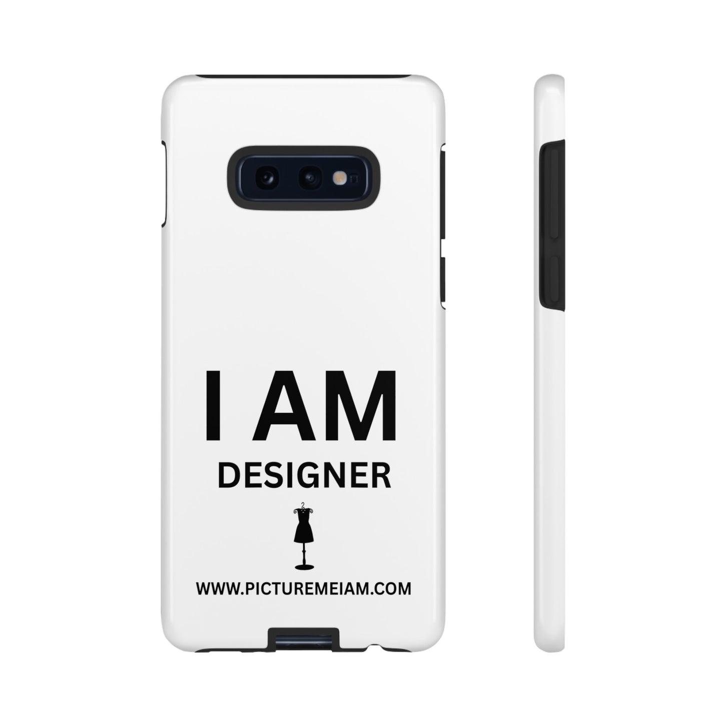 I AM Designer Tough Cases