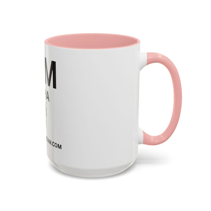 I AM Alpha Men Inspirational Accent Coffee Mug - 11/15oz