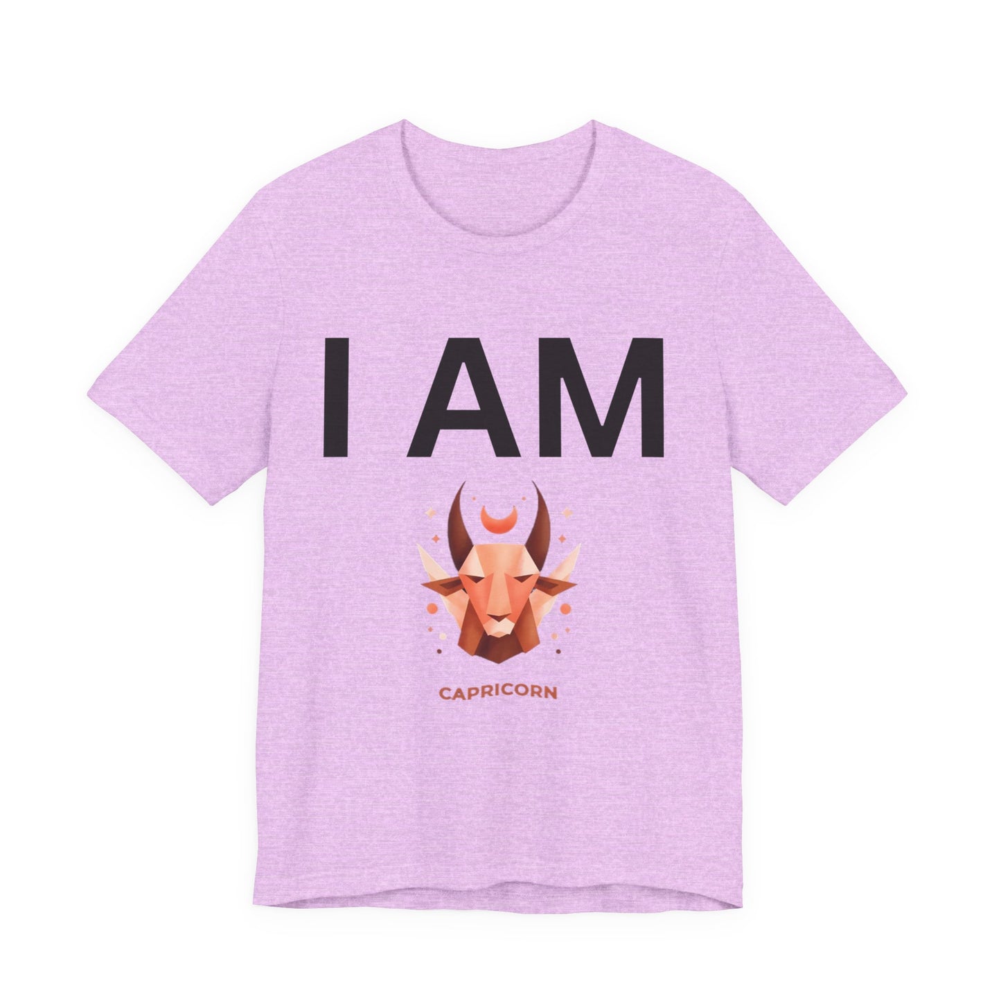 I AM Capricorn Unisex Short Sleeve Tee