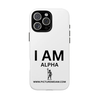 I AM Alpha Women Tough Cases