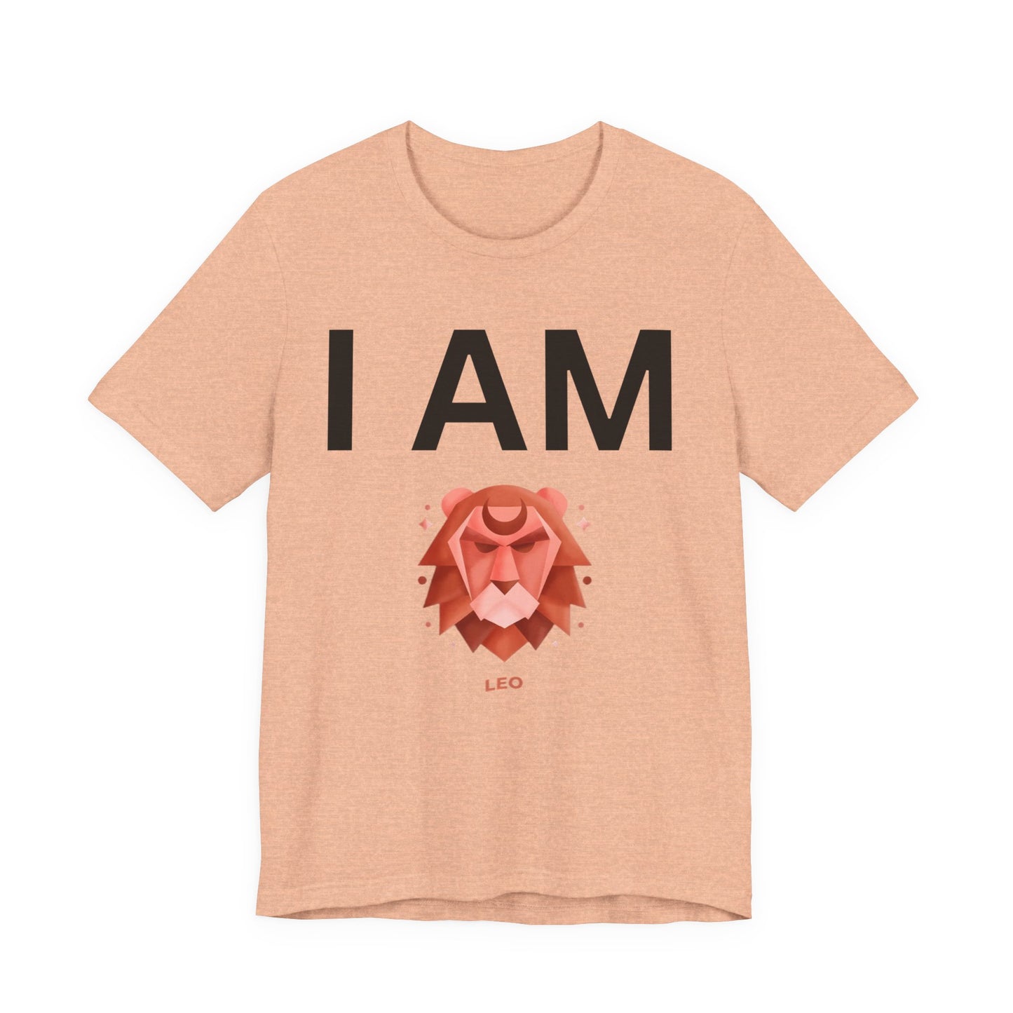 I AM Leo Unisex Short Sleeve Tee