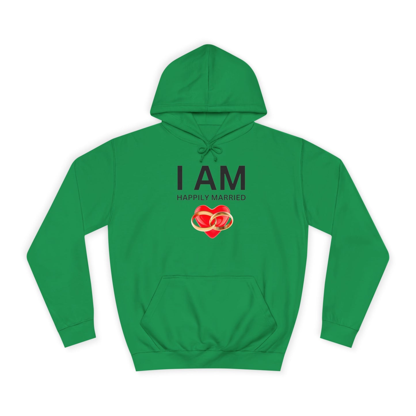 I AM Happily Married Unisex Hoodie