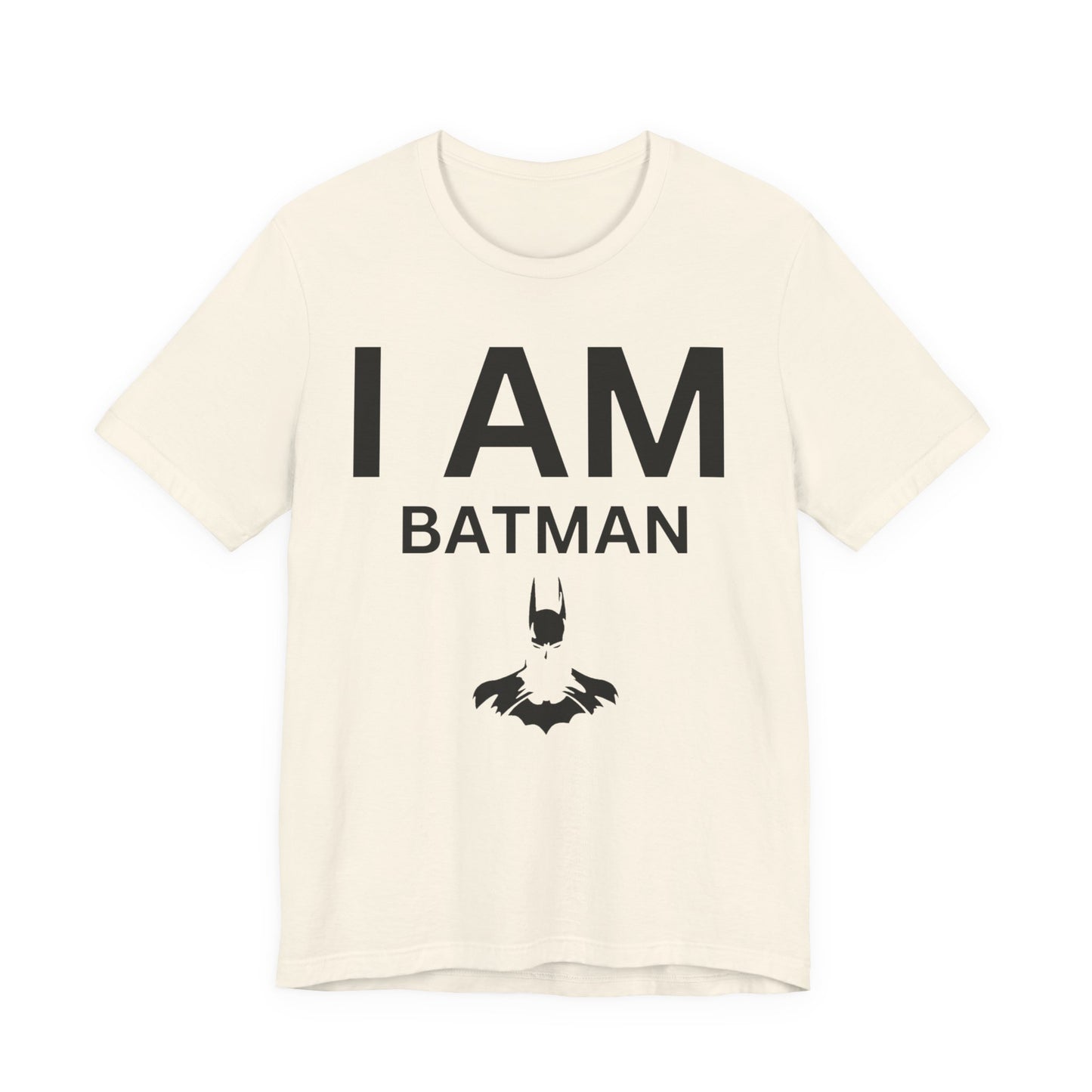 I AM Batman Short Sleeve Tee