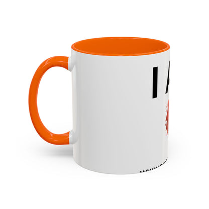 I AM Leo Inspirational Accent Coffee Mug - 11/15oz