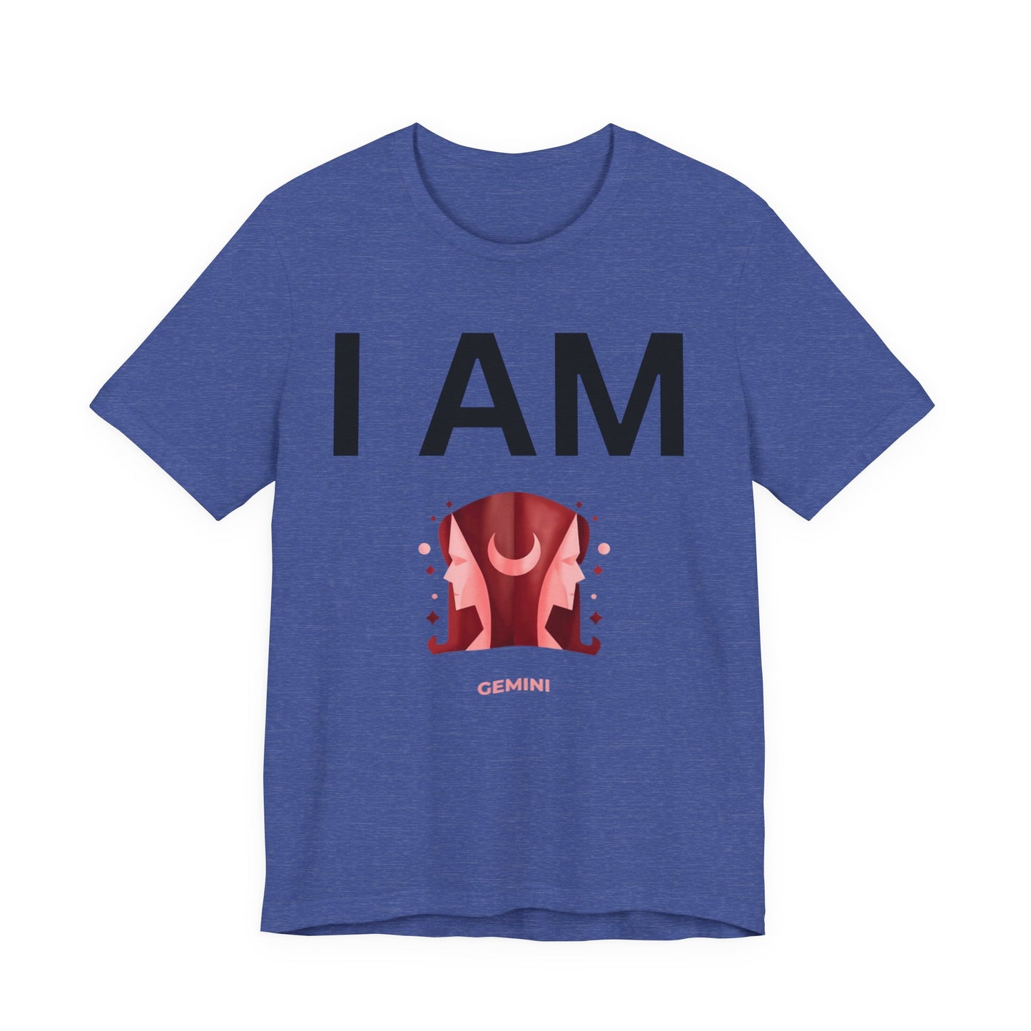 I AM Gemini Unisex Short Sleeve Tee