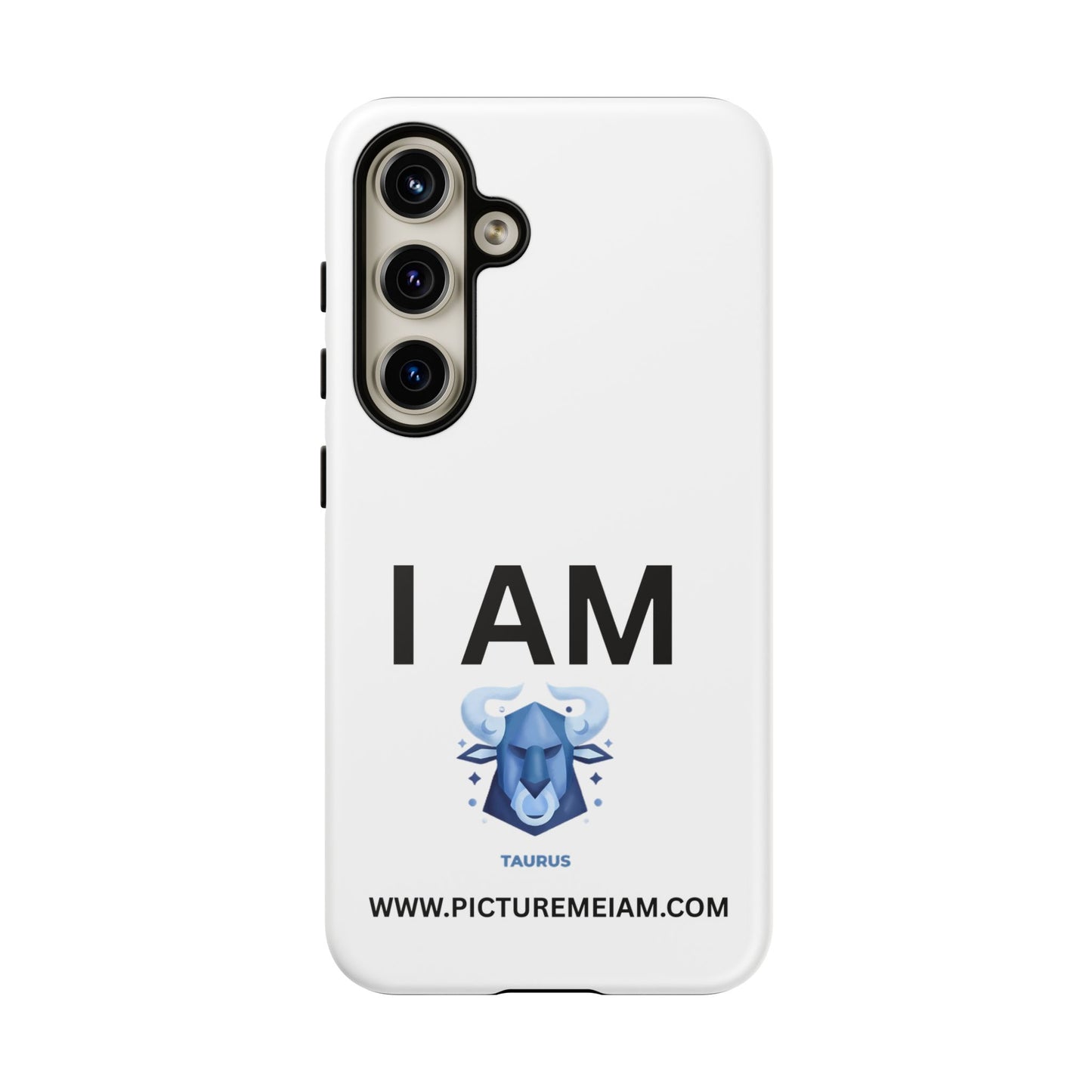I AM Taurus Tough Cases