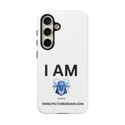 I AM Taurus Tough Cases