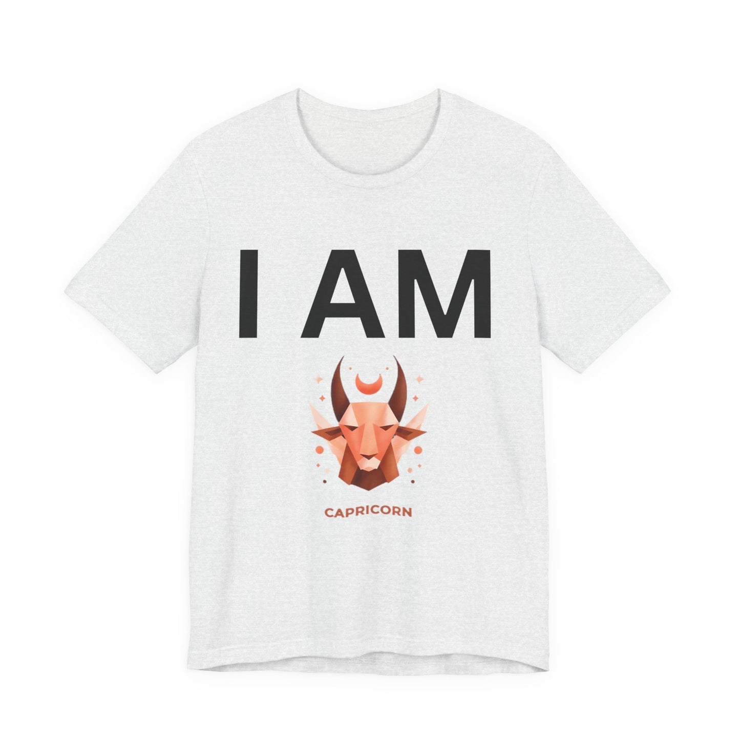 I AM Capricorn Unisex Short Sleeve Tee