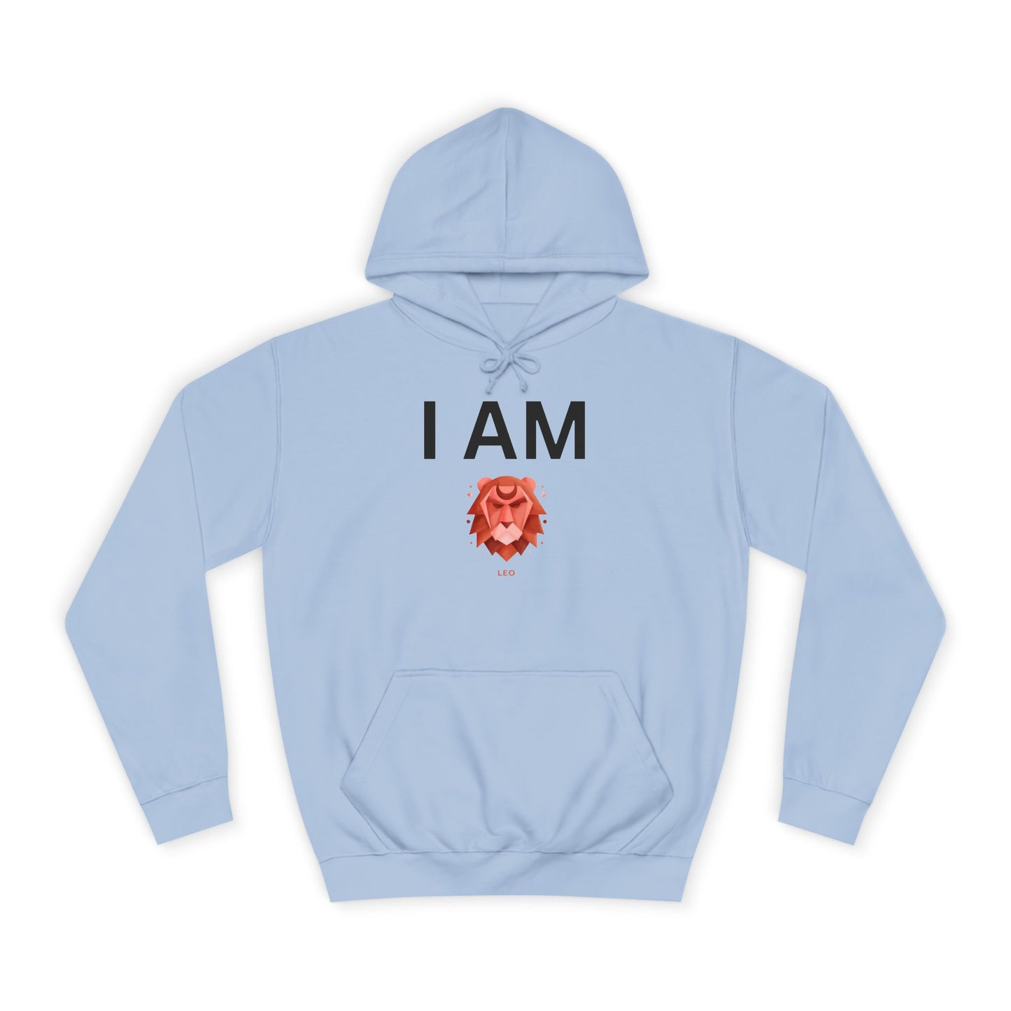 I AM Leo Unisex Hoodie