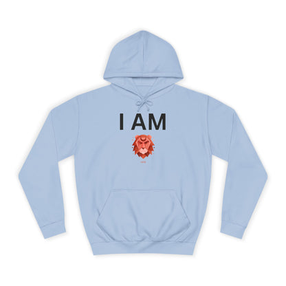I AM Leo Unisex Hoodie
