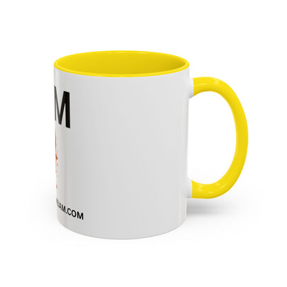 I AM Capricorn Inspirational Accent Coffee Mug - 11/15oz