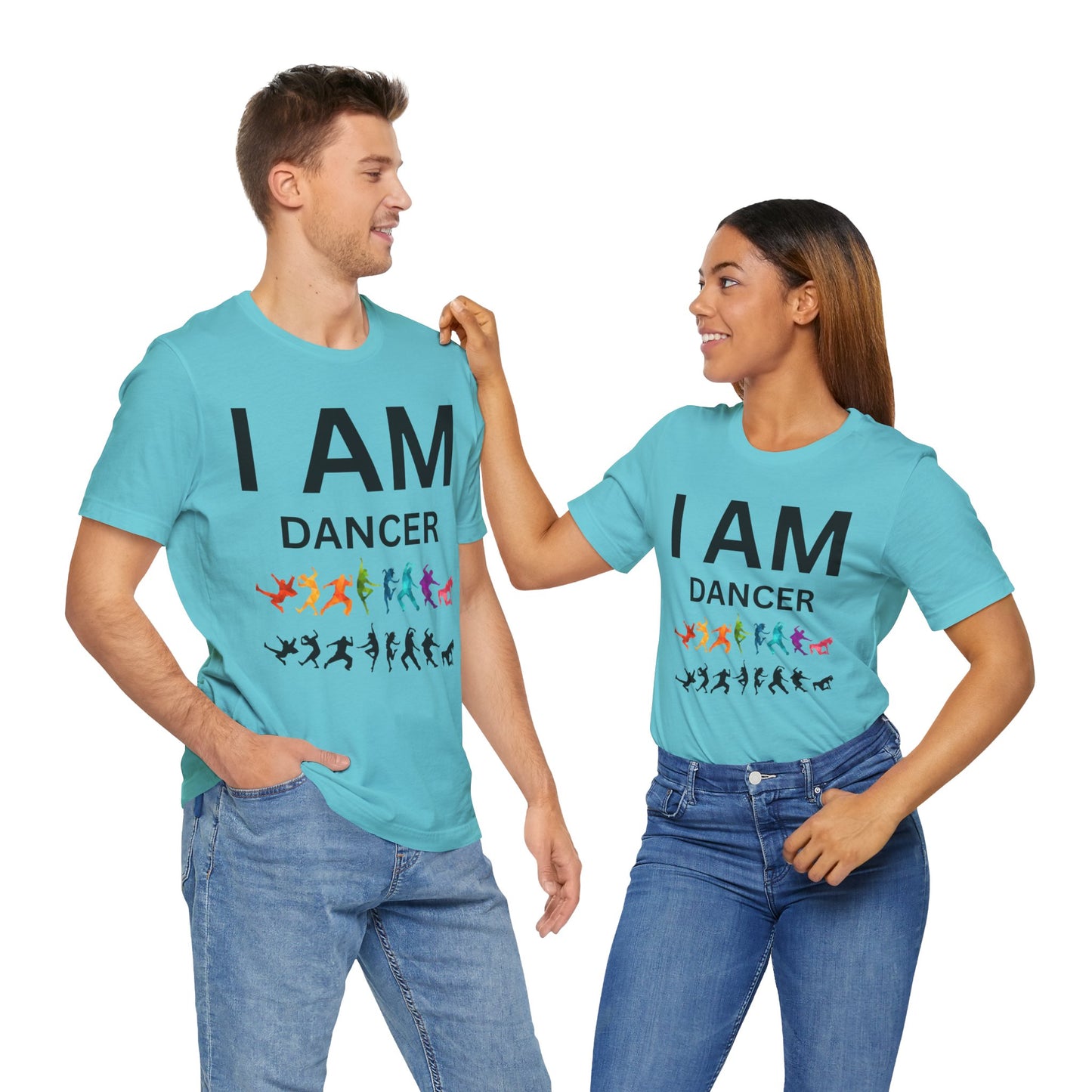 I AM Dancer Unisex Short Sleeve Tee