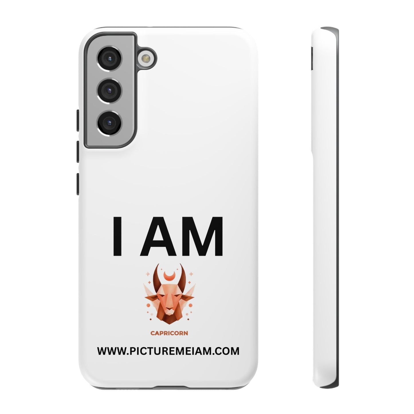 I AM Capricorn Tough Cases