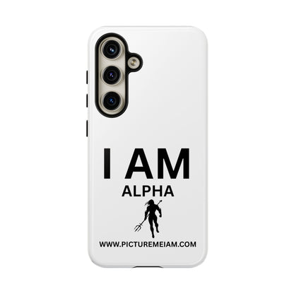 I AM Alpha Men Tough Cases