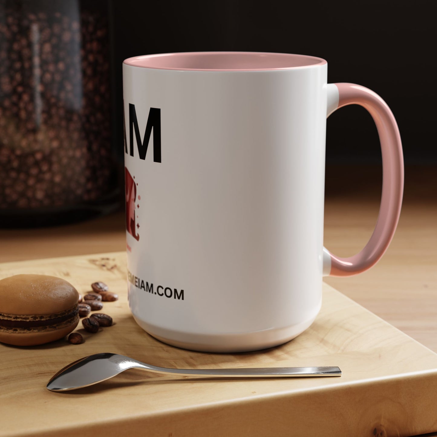 I AM Gemini Inspirational Accent Coffee Mug - 11/15oz