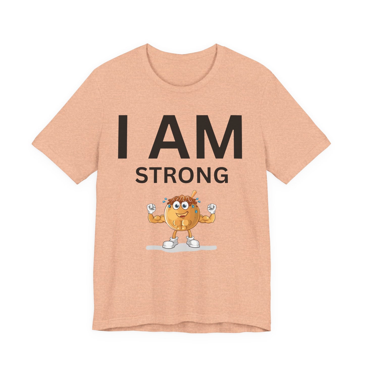 I AM Strong Unisex Short Sleeve Tee