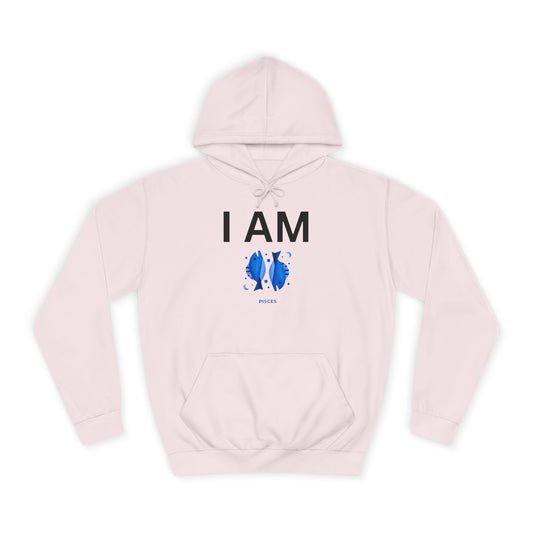 I AM Pisces Unisex Hoodie