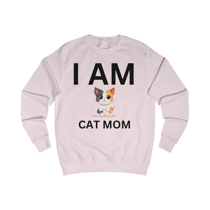 I AM Cat Mom Sweatshirt
