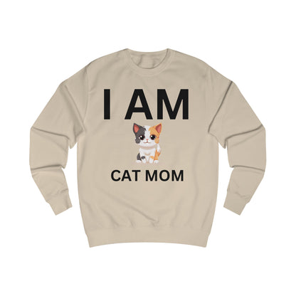 I AM Cat Mom Sweatshirt