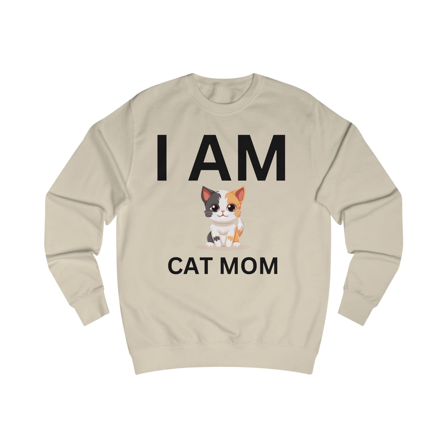 I AM Cat Mom Sweatshirt