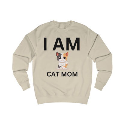 I AM Cat Mom Sweatshirt