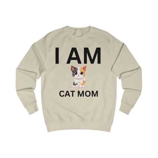 I AM Cat Mom Sweatshirt