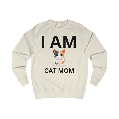 I AM Cat Mom Sweatshirt