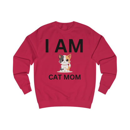 I AM Cat Mom Sweatshirt