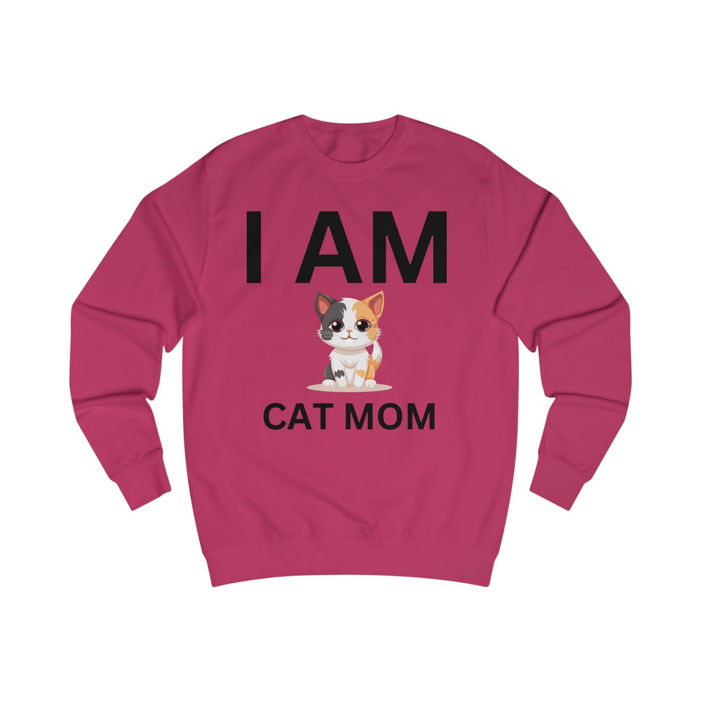 I AM Cat Mom Sweatshirt