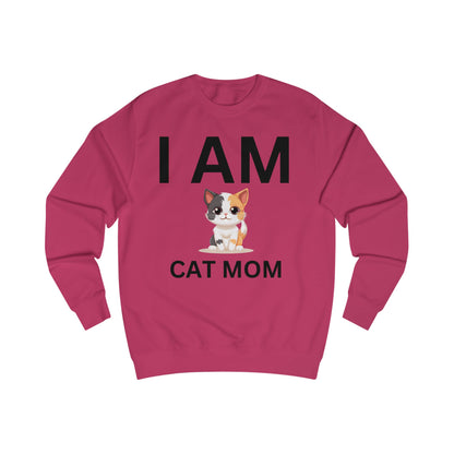 I AM Cat Mom Sweatshirt