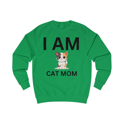 I AM Cat Mom Sweatshirt