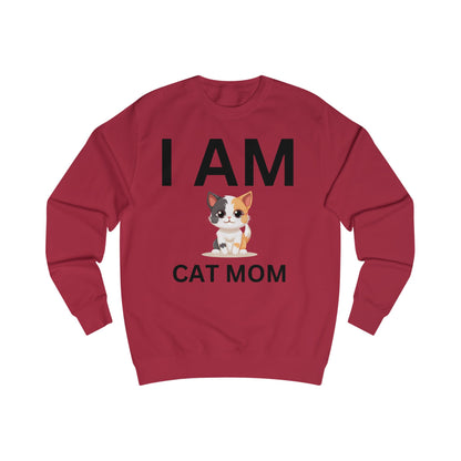 I AM Cat Mom Sweatshirt