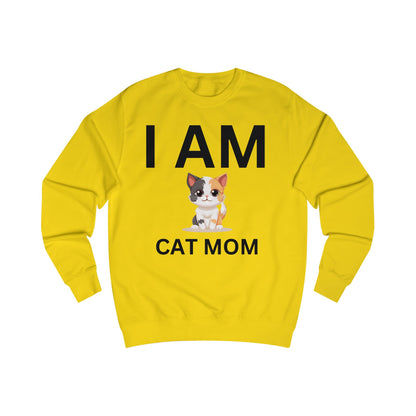 I AM Cat Mom Sweatshirt