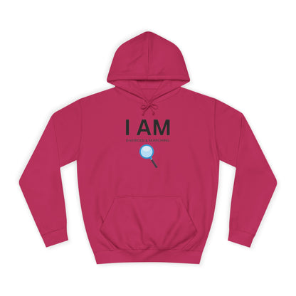 I AM Divorced & Searching Unisex Hoodie