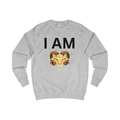 I AM Aries Unisex Sweatshirt