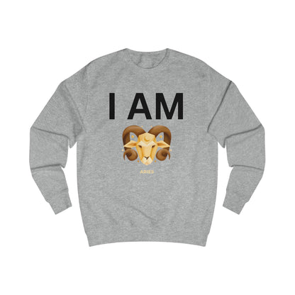 I AM Aries Unisex Sweatshirt
