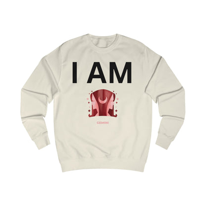 I AM Gemini Unisex Sweatshirt
