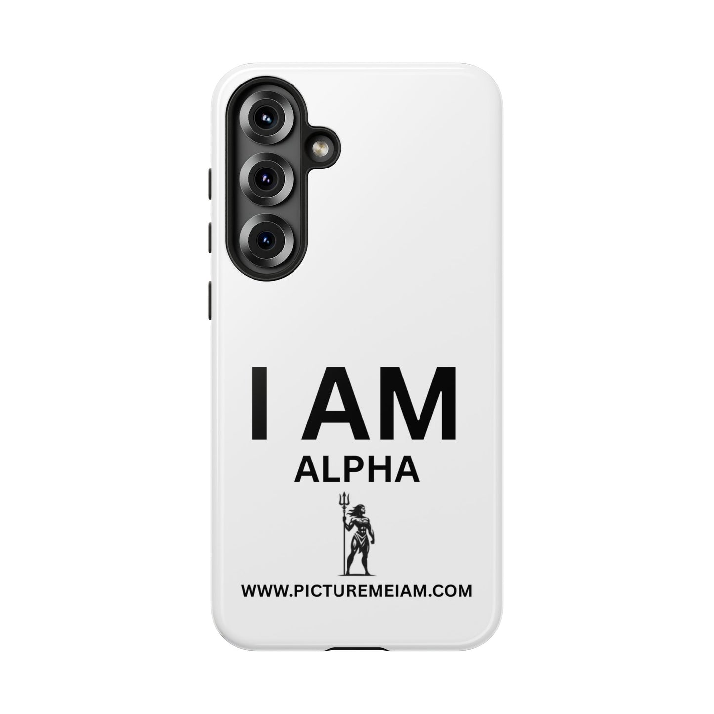 I AM Alpha Women Tough Cases
